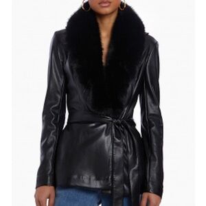 NWT Amanda Uprichard Lancetti Jacket